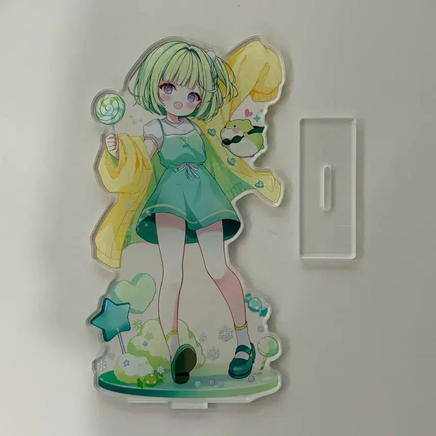 [BUNJANG] Yoozeha Rico Unofficial Acrylic Stand / 급처) 유즈하 리코 비공식 아크릴 스탠드