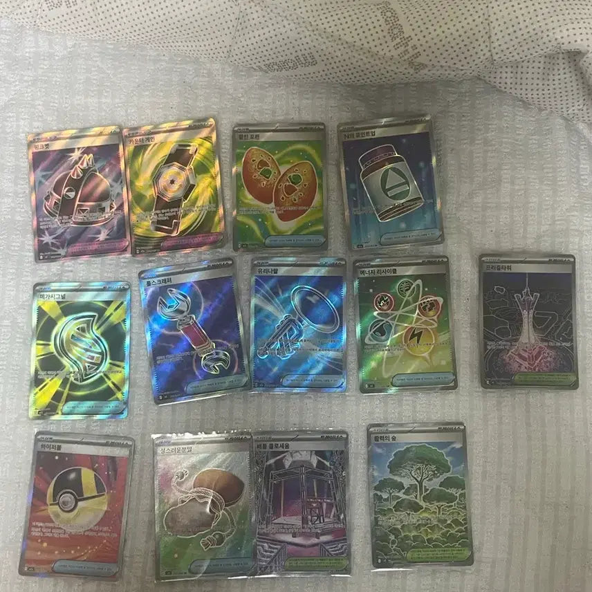 [BUNJANG] Pokemon Card Monster/Item SR Card Bundle Set (26 cards) / [포켓몬카드] 몬스터,템 sr카드 26장 일괄 판매