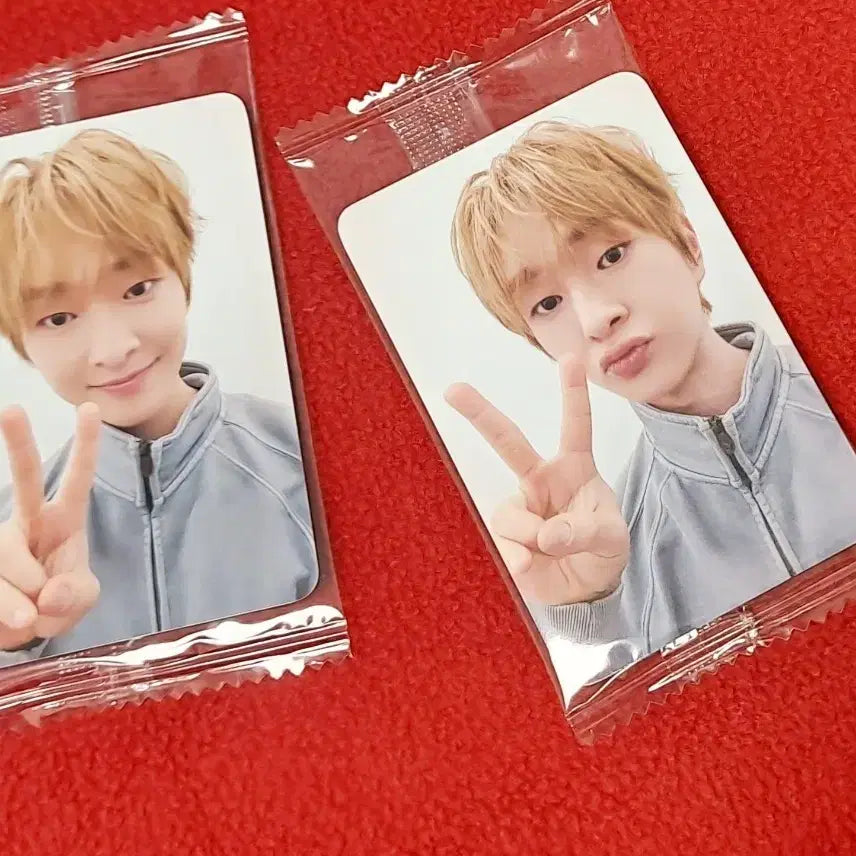 [BUNJANG] Onew Touch Love Lucky Draw Photocard Set / 온유 터프러브 케타포 미공포2장 set