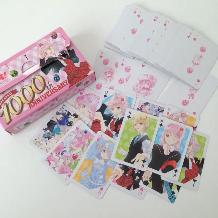 [BUNJANG] Shugo Chara! Trump Card Set / 캐릭캐릭 체인지 트럼프 카드 처분
