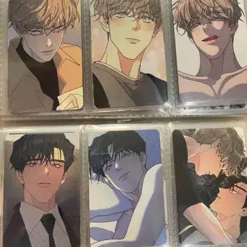 [BUNJANG] Tree Without Roots Photocard Set / 뿌리없는나무 뿌없나 포카 드래곤볼 올클