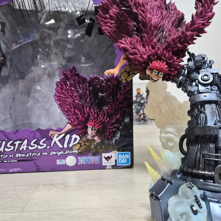 [BUNJANG] Figuarts ZERO Kid Figure / 아츠제로 키드 피규어