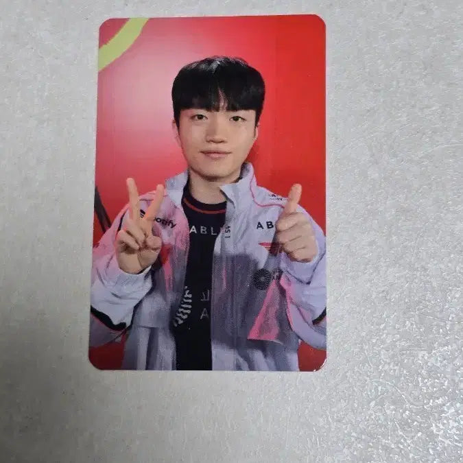 [BUNJANG] T1 Faker MSI Kerria Photocard / MSI 므시 케리아 포토카드 티원