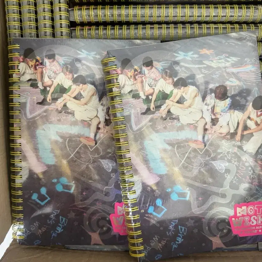 [BUNJANG] NCT WISH Color Photobook (Sealed) / 엔시티위시 컬러 포토북 (미개봉)