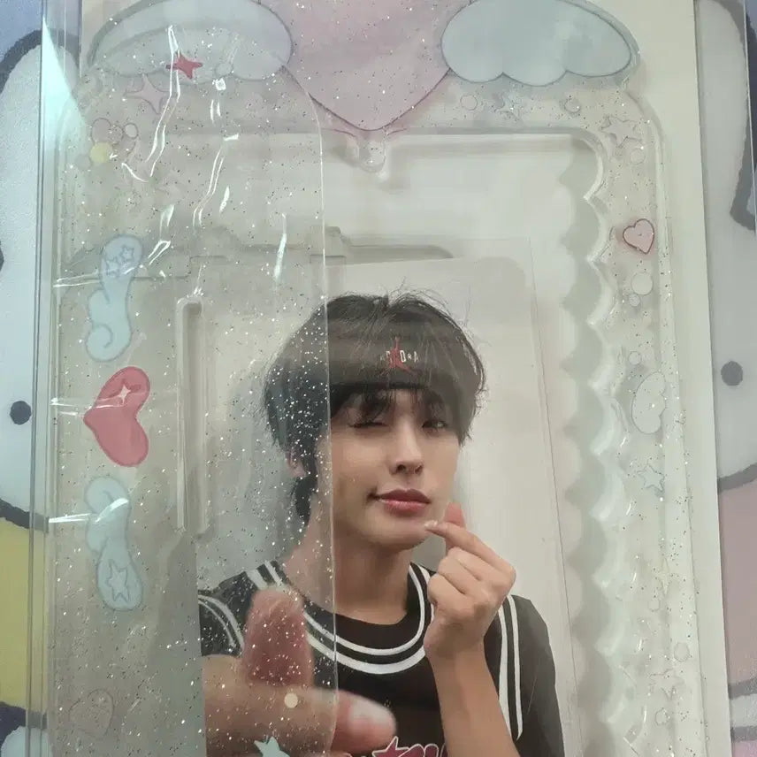 [BUNJANG] Riku Steady Pop-up Rotating Acrylic Stand / 리쿠 스테디 팝업 회전 터닝 아크릴 스탠드 엠디 양도