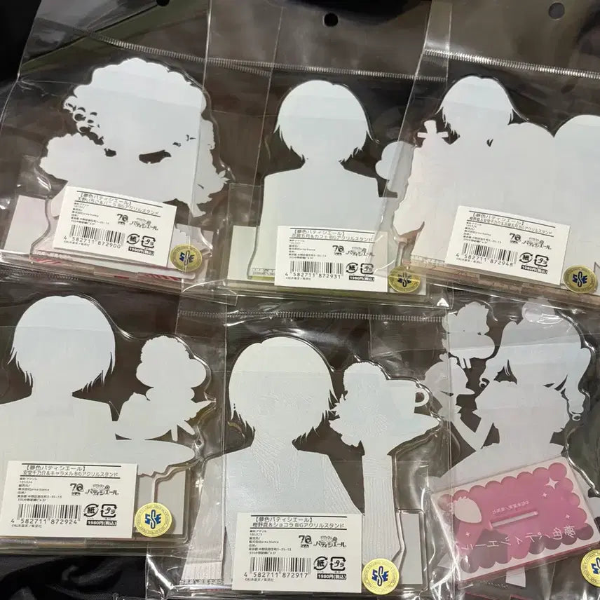 [BUNJANG] Yumeiro Patissiere Acrylic Stand Set / 꿈빛파티시엘 꿈파 아크릴 스탠드 6종 일괄 양도합니다