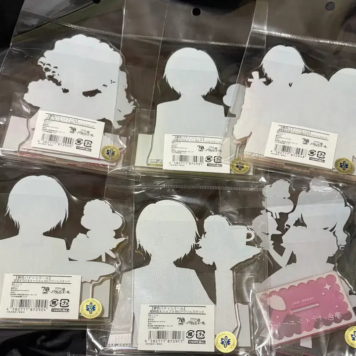 [BUNJANG] Yumeiro Patissiere Acrylic Stand Set / 꿈빛파티시엘 꿈파 아크릴 스탠드 6종 일괄 양도합니다