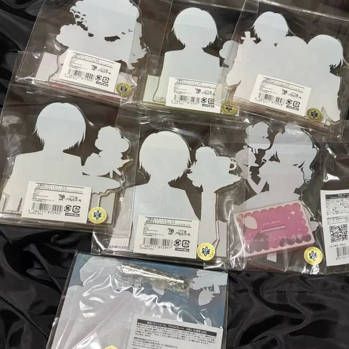 [BUNJANG] Yumeiro Patissiere Acrylic Stand Set / 꿈빛파티시엘 꿈파 아크릴 스탠드 6종 일괄 양도합니다