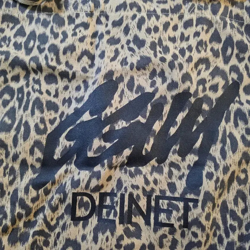 [BUNJANG] Yeonjun Leopard Print Eco Bag / 연준 껌 다이닛 ggum md 가방