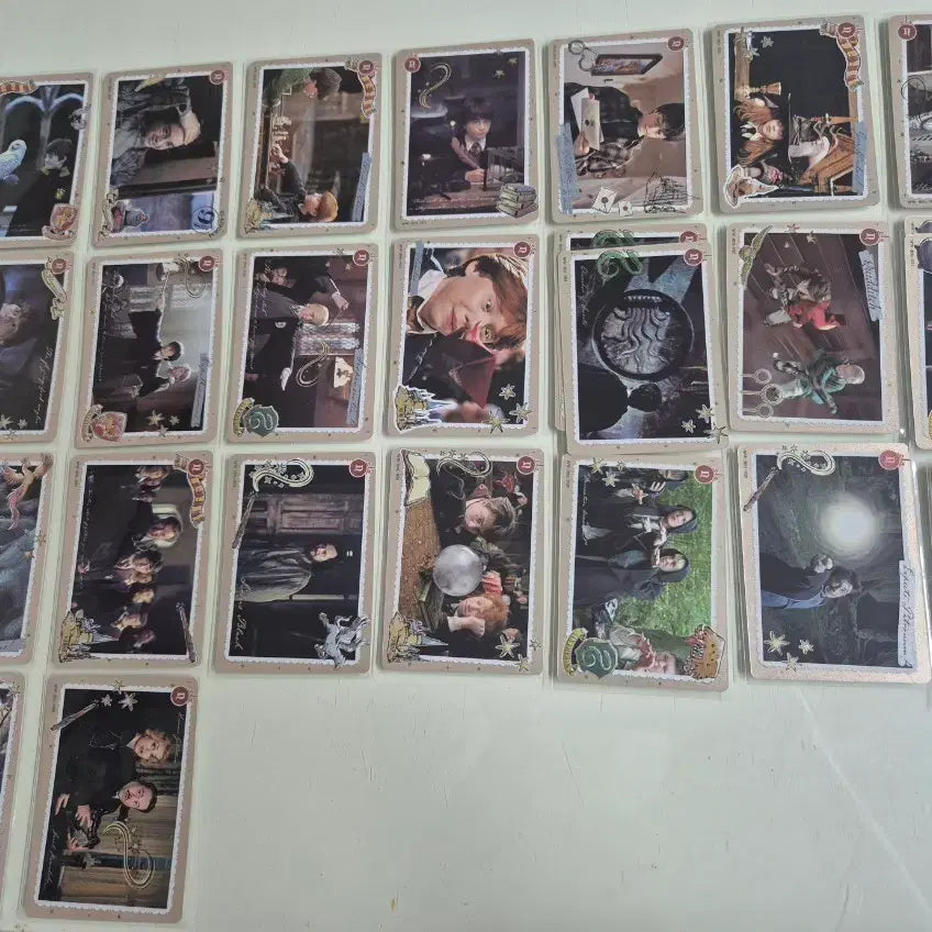 [BUNJANG] Harry Potter Quidditch Card / 해리포터 카유 정품 카드