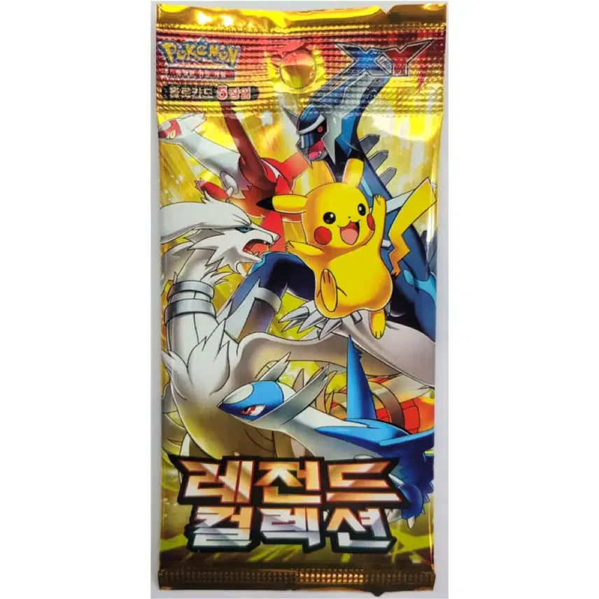 [BUNJANG] Pokemon Card XY Legend Collection Unsealed Ancient Pack 1 Pack / 포켓몬카드 XY 확장팩 레전드 컬렉션 미개봉 고대팩 1팩