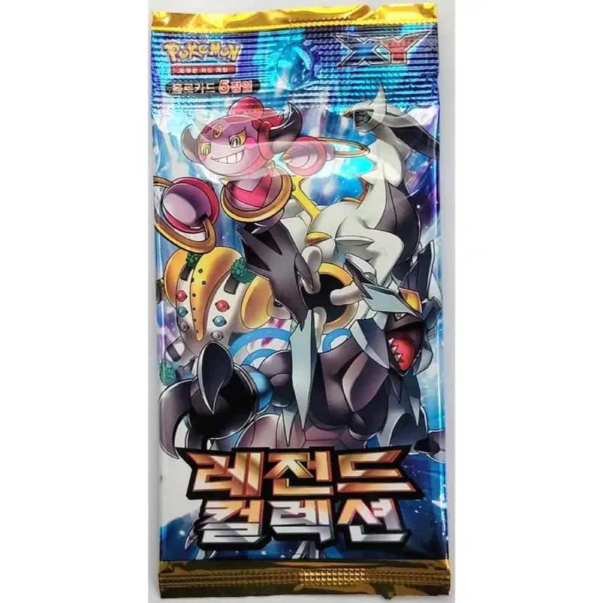 [BUNJANG] Pokemon Card XY Legend Collection Unsealed Ancient Pack 1 Pack / 포켓몬카드 XY 확장팩 레전드 컬렉션 미개봉 고대팩 1팩