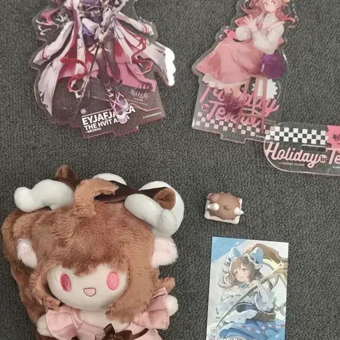 [BUNJANG] Arknights Eyjafjalla Merchandise Set / 명일방주 에이야퍄들라 굿즈 세트