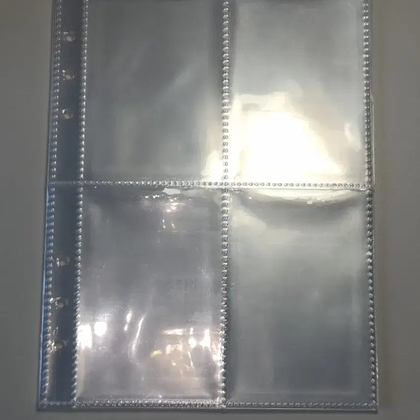 [BUNJANG] 6-Hole Binder Inner Pages (10 Sheets) / 6공 바인더 속지 10장