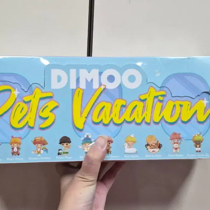 [BUNJANG] Pop Mart Dimoo Pet Vacation Series Unsealed Figure / 팝마트 디무 펫 베케이션 완전 미개봉
