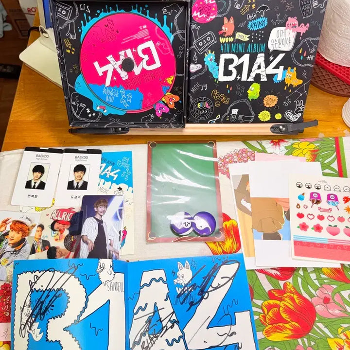 [BUNJANG] B1A4 Mini 4th Album &