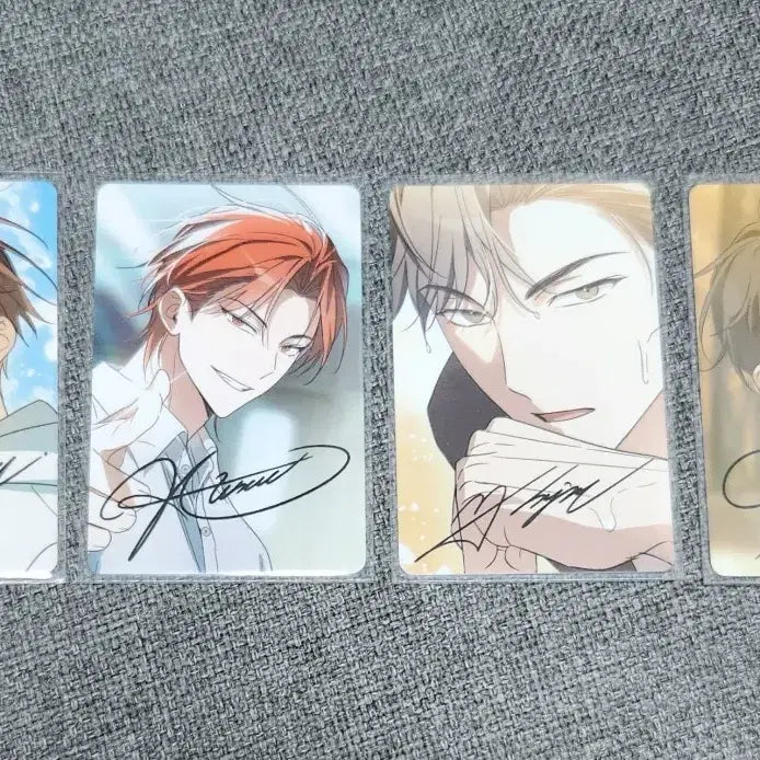 [BUNJANG] Mangasal The Don Ocean Train Bundle Set Photocard / 망아살 더던 4인 오션트레인 포토카드 포카 판매