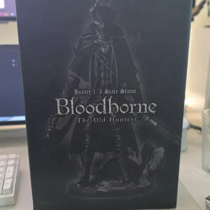 [BUNJANG] Gecco Bloodborne Old Hunter 1/6 Scale Figure / gecco 블러드본 피규어 헌터 1/6 스케일 올드 헌터