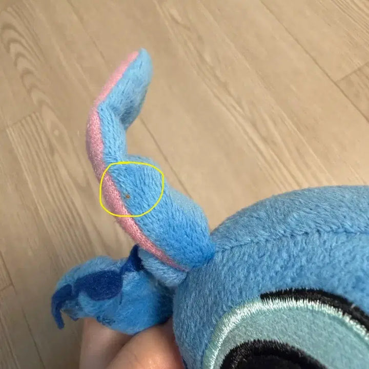 [BUNJANG] Stitch Plush Keychain / 스티치 인형