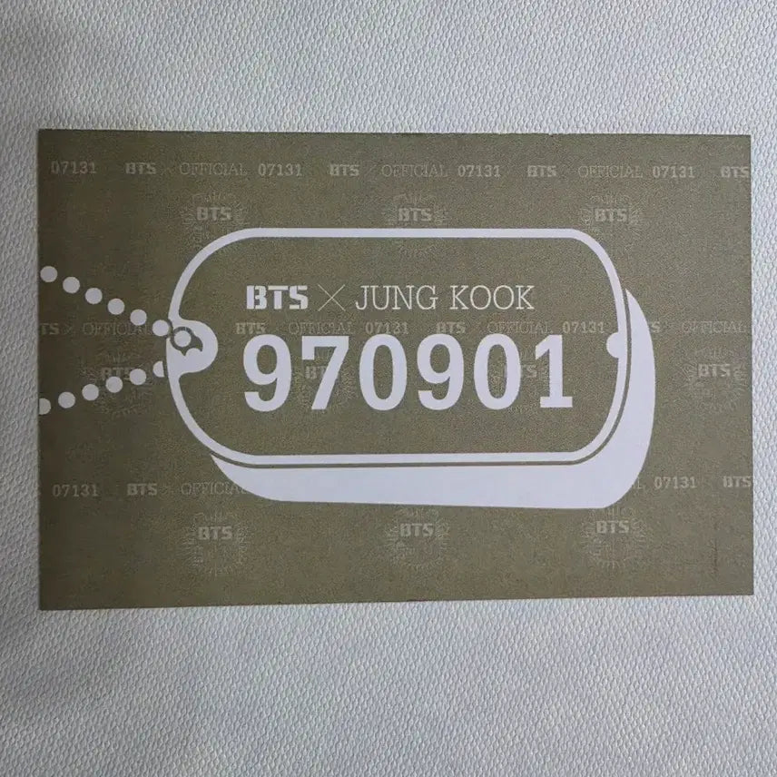 [BUNJANG] BTS Jungkook 14 Diary Photocard / 방탄 14 다이어리 정국 포카