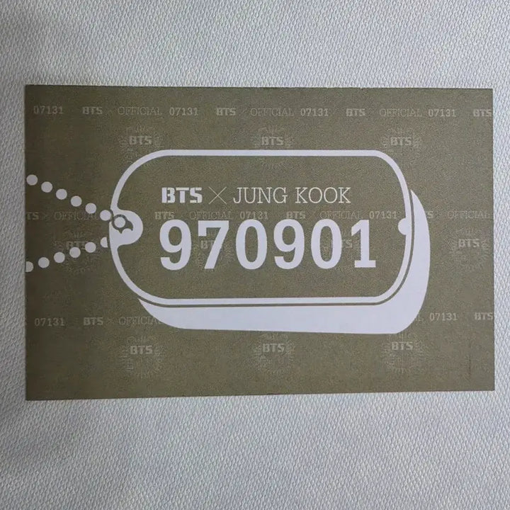 [BUNJANG] BTS Jungkook 14 Diary Photocard / 방탄 14 다이어리 정국 포카