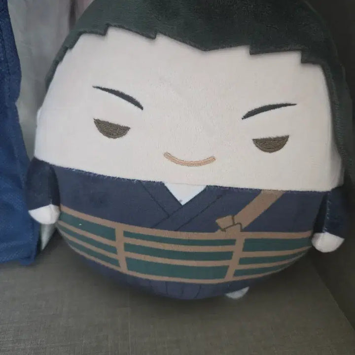 [BUNJANG] Jujutsu Kaisen Suguru Geto Fuwaroring Plush / 주술회전 게토 스구루 후와코로링