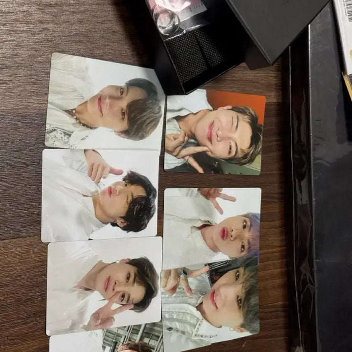 [BUNJANG] BTS Speak Yourself Final Ring Full Set / 방탄 bts 스픽 파이널 반지 풀셋