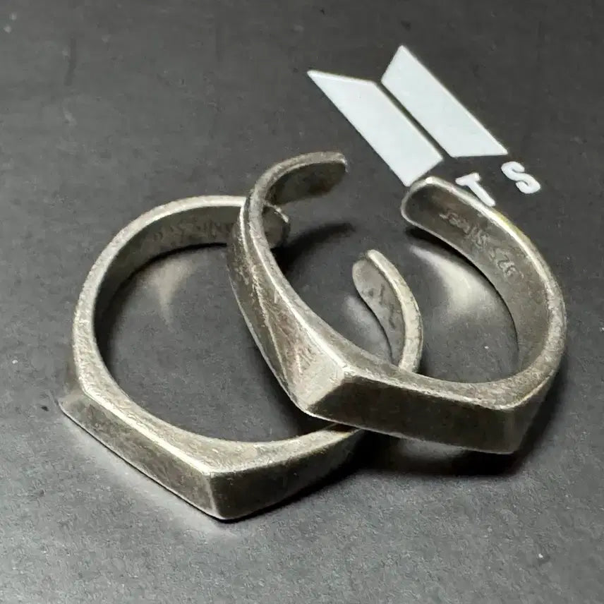 [BUNJANG] BTS Speak Yourself Final Ring Full Set / 방탄 bts 스픽 파이널 반지 풀셋