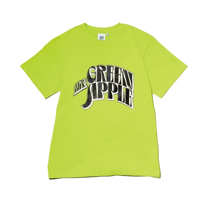 [BUNJANG] Mrs. Greenapple 2025 Summer T-Shirt (Size L) / 미세스 그린애플 2025 썸머 티셔츠 L 사이즈