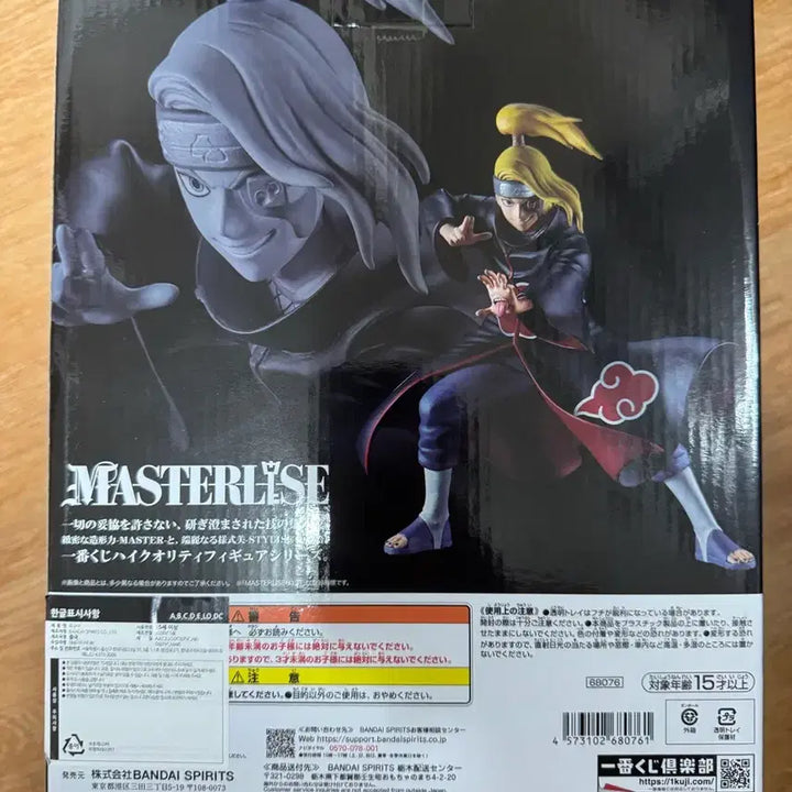 [BUNJANG] Naruto Shippuden Deidara Last One Prize Ichiban Kuji / 나루토 제일복권 질풍전 데이다라 라스트원