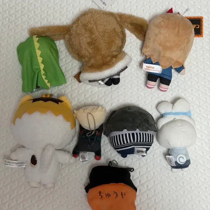 [BUNJANG] Bungo Stray Dogs Nakahara Chuuya Coin Purse Plush / 문스독 문호스트레이독스 나카하라 츄야 동전 지갑 누이