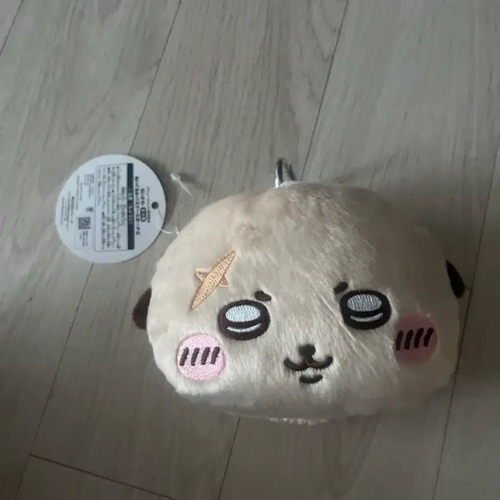 [BUNJANG] Chiikawa Racco Animal Pouch / 랏코 릴패스 인형 지갑 파우치 치이카와 랭커상
