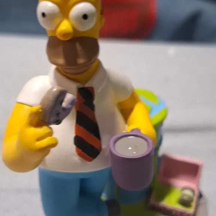 [BUNJANG] The Simpsons Homer Simpson Figure / 심슨 가족 호머 심슨 피규어