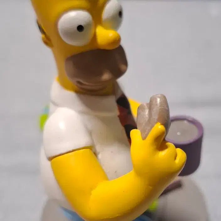 [BUNJANG] The Simpsons Homer Simpson Figure / 심슨 가족 호머 심슨 피규어