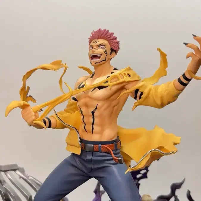 [BUNJANG] Jujutsu Kaisen Sukuna Scale Figure / 주술회전 이스트림 스쿠나 스케일 피규어 판매합니다