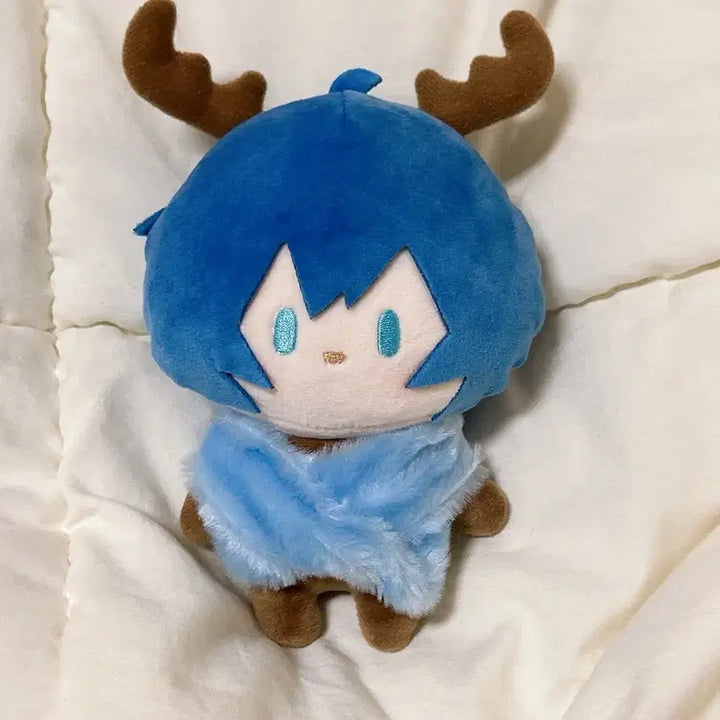 [BUNJANG] Vocaloid Kaito Christmas Rudolph Plush / 보컬로이드 카이토 크리스마스 루돌프 누이