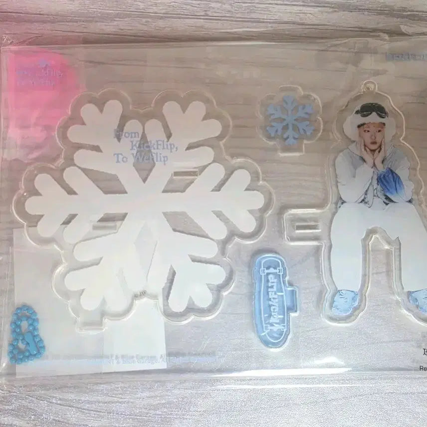 [BUNJANG] Kickflip K-Ju Acrylic Stopper / 킥플립 케이주 아크릴 스토퍼