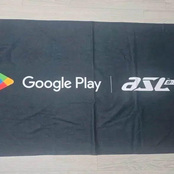 [BUNJANG] Google Play ASL Towel / (새상품) 구글 플레이 ASL 타올
