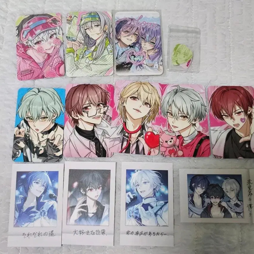 [BUNJANG] Idolish7 Photocard Bundle Set / 아이돌리쉬 세븐 비공굿 포카 일괄