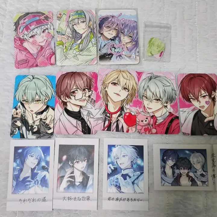 [BUNJANG] Idolish7 Photocard Bundle Set / 아이돌리쉬 세븐 비공굿 포카 일괄