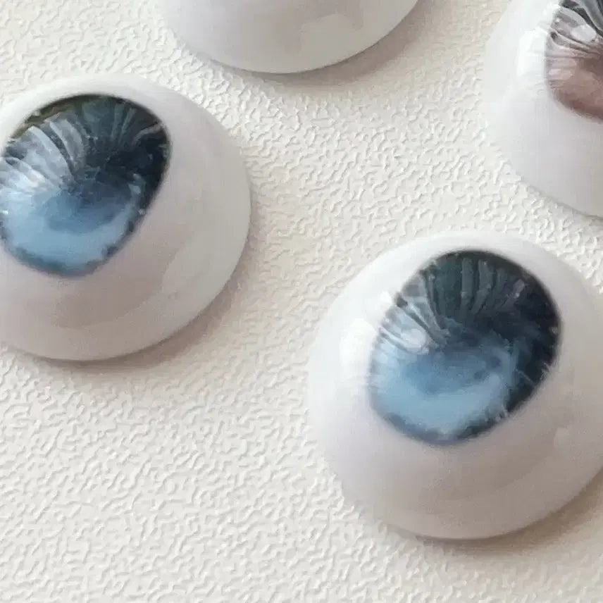 [BUNJANG] Anime Eye Model Doll 20-22mm Ice Blue Color / mdd dd 20-22mm 아니메 안구 아이스블루 컬러