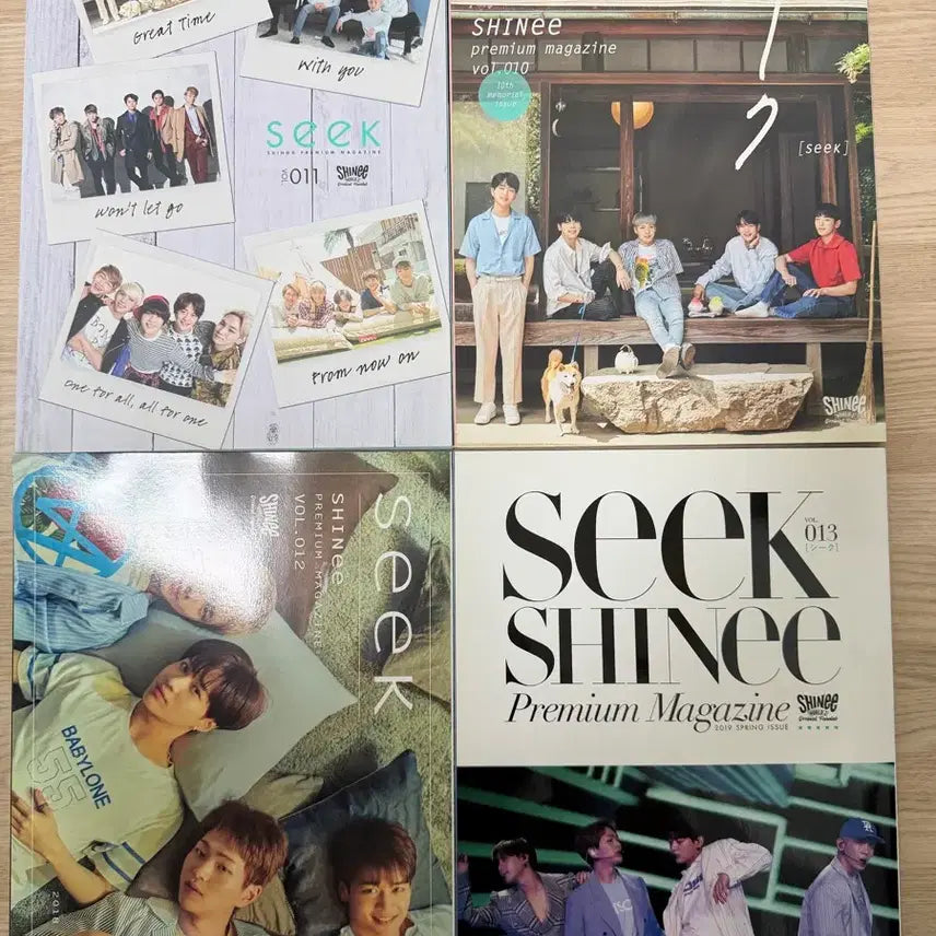 [BUNJANG] SHINee Seek Bundle Set / 샤이니 시크 seek 일괄