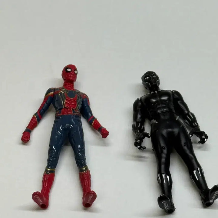 [BUNJANG] Marvel Metacore Spider-Man Black Panther Figure Bundle Set / 마블 메타코레 스파이더맨 블랙팬서 피규어 일괄