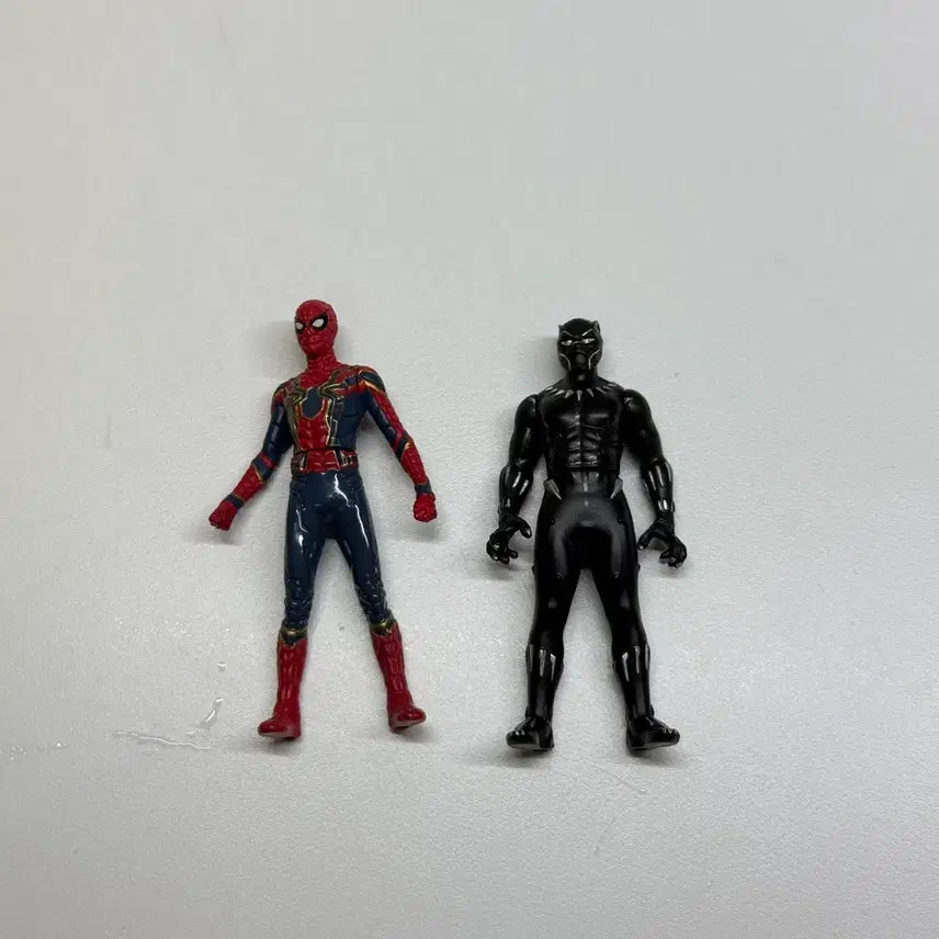 [BUNJANG] Marvel Metacore Spider-Man Black Panther Figure Bundle Set / 마블 메타코레 스파이더맨 블랙팬서 피규어 일괄