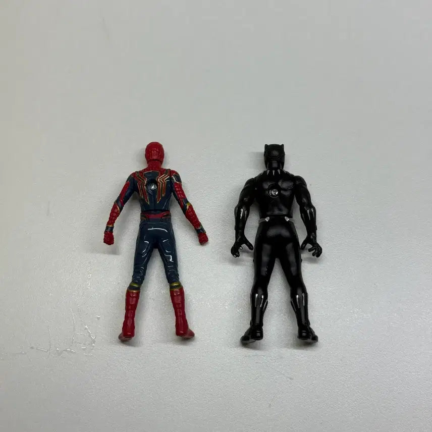 [BUNJANG] Marvel Metacore Spider-Man Black Panther Figure Bundle Set / 마블 메타코레 스파이더맨 블랙팬서 피규어 일괄