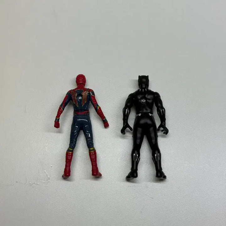 [BUNJANG] Marvel Metacore Spider-Man Black Panther Figure Bundle Set / 마블 메타코레 스파이더맨 블랙팬서 피규어 일괄