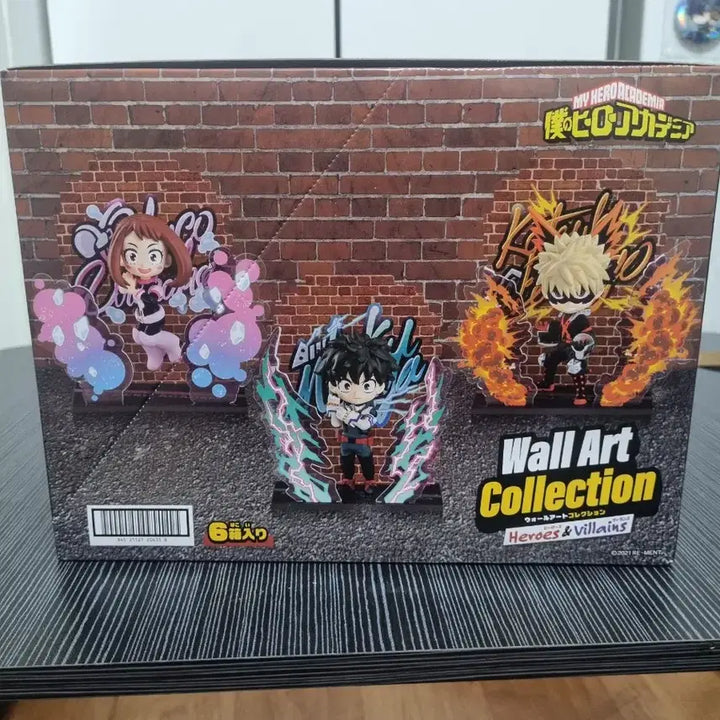 [BUNJANG] My Hero Academia Wall Art Collection Full Box / 나의히어로아카데미아 월 아트 콜렉션 풀박스