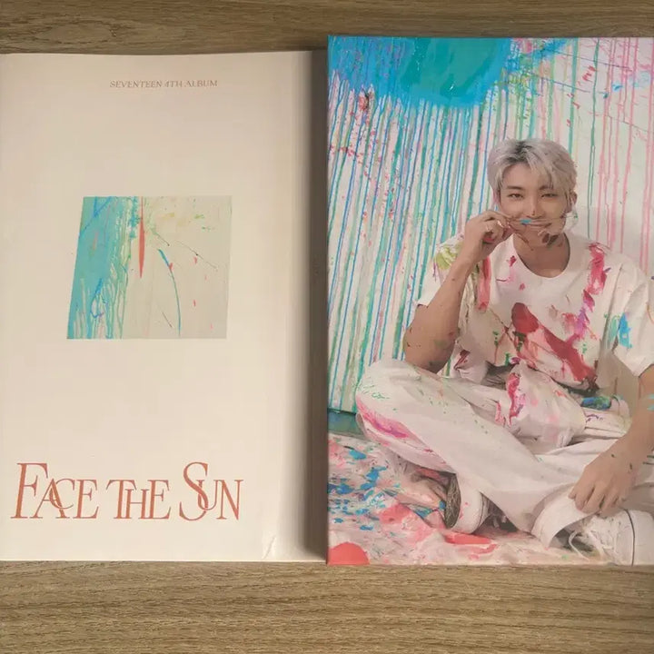 [BUNJANG] SEVENTEEN Wonwoo Face the Sun Photocard / 세븐틴 원우 FACE THE SUN