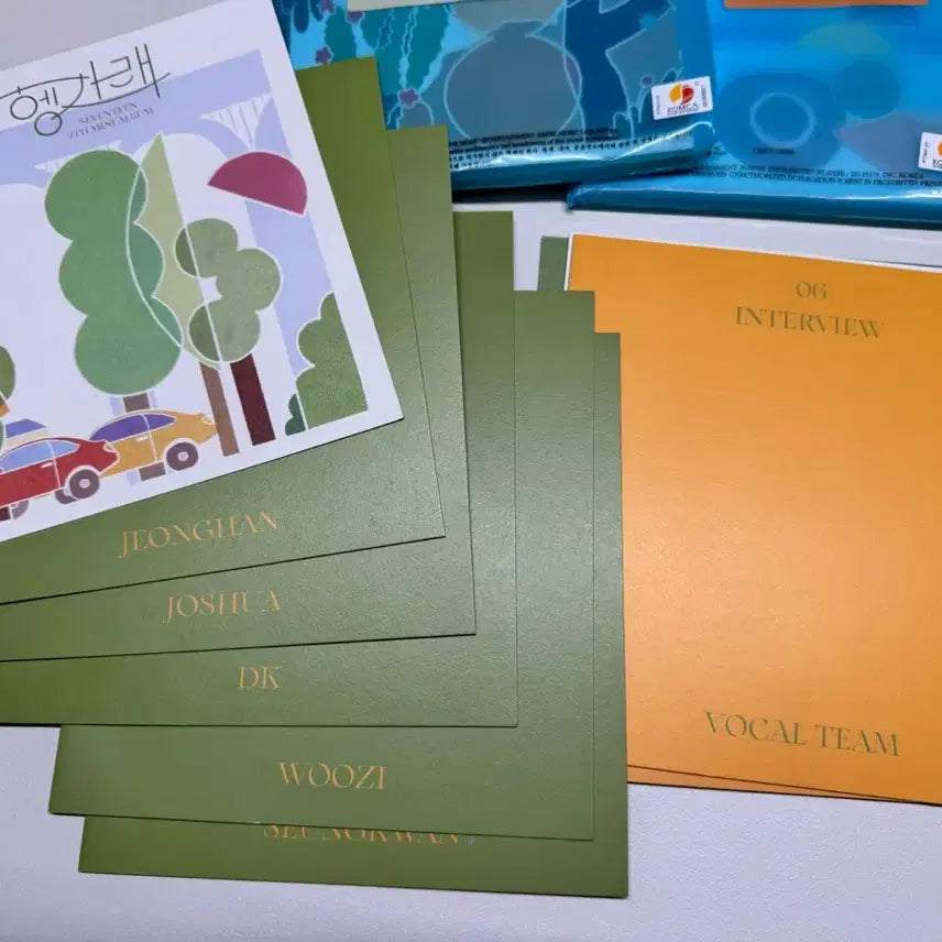 [BUNJANG] SEVENTEEN Heng:garæ Album First Press Vocal Unit Ver. Set + 2 Posters / 세븐틴 헹가래앨범 초판본 보컬팀 ver + 포스터2장