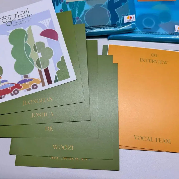 [BUNJANG] SEVENTEEN Heng:garæ Album First Press Vocal Unit Ver. Set + 2 Posters / 세븐틴 헹가래앨범 초판본 보컬팀 ver + 포스터2장